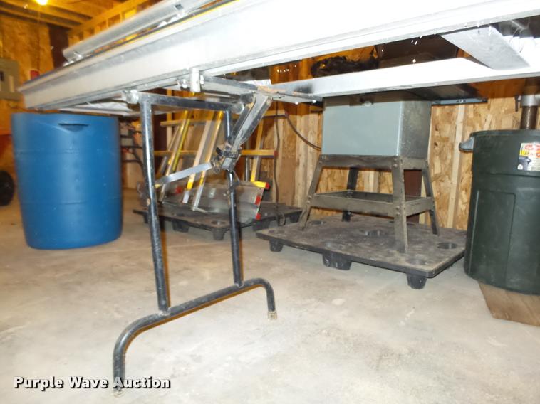 image for item BX9225 Aluminum metal brake