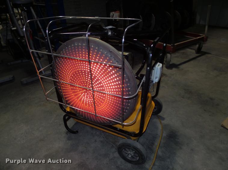 image for item BX9226 Direct fired radiant heater