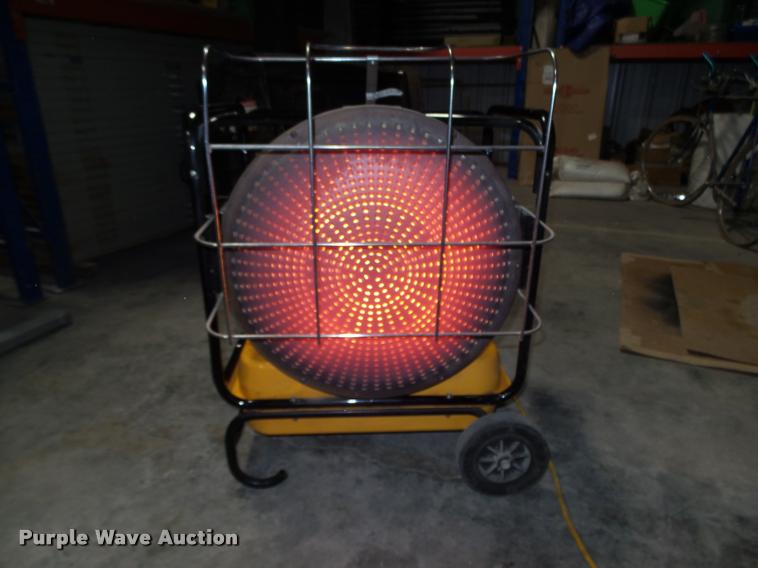 image for item BX9226 Direct fired radiant heater
