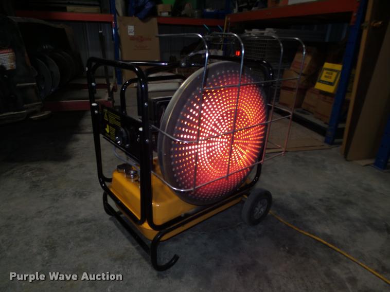 image for item BX9226 Direct fired radiant heater