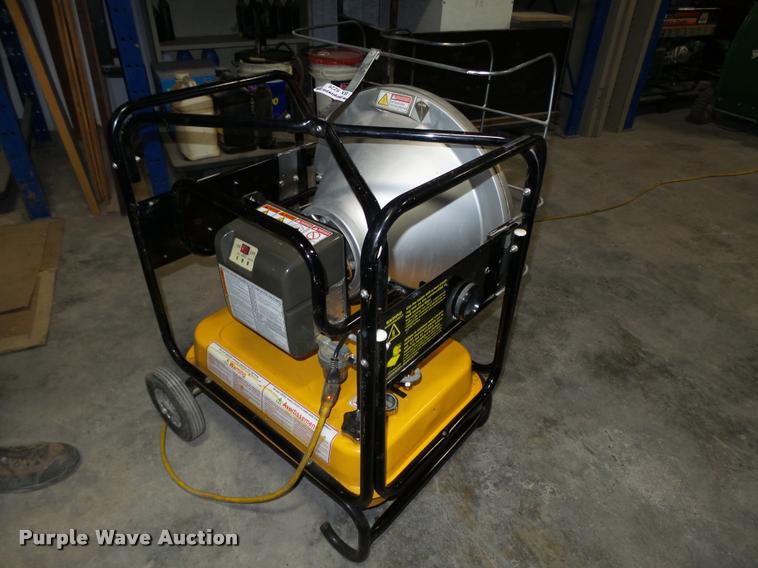 image for item BX9226 Direct fired radiant heater