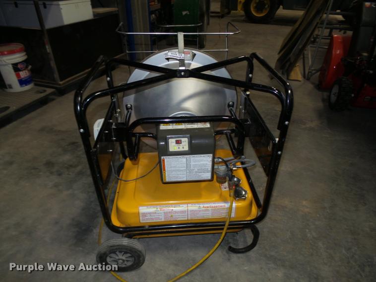 image for item BX9226 Direct fired radiant heater