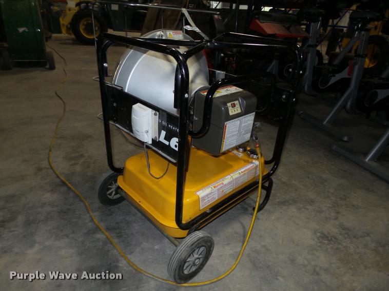 image for item BX9226 Direct fired radiant heater