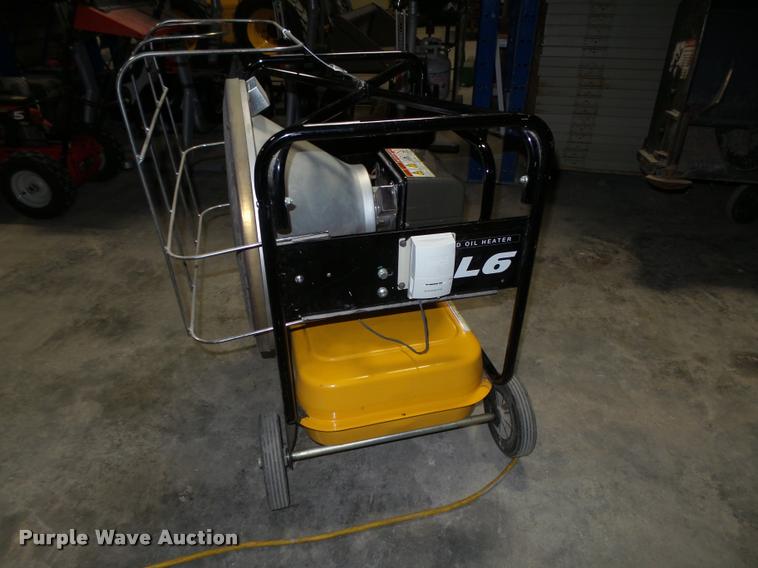 image for item BX9226 Direct fired radiant heater