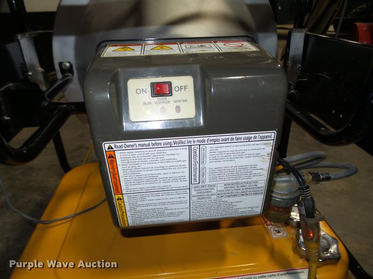 image for item BX9226 Direct fired radiant heater