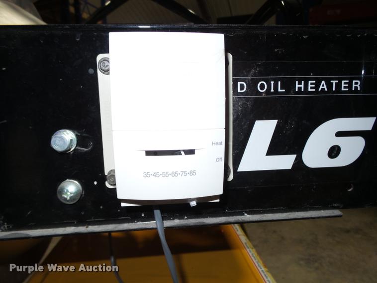 image for item BX9226 Direct fired radiant heater