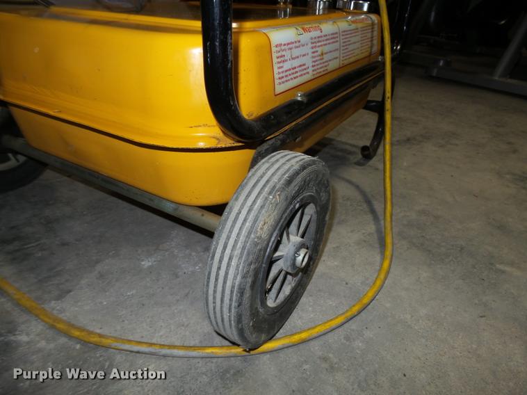 image for item BX9226 Direct fired radiant heater