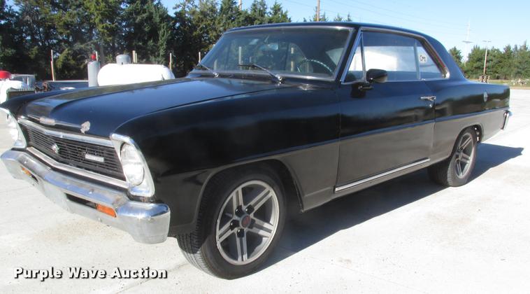 image for item BX9232 1966 Chevrolet Nova SS