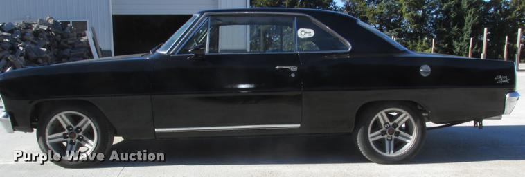 image for item BX9232 1966 Chevrolet Nova SS