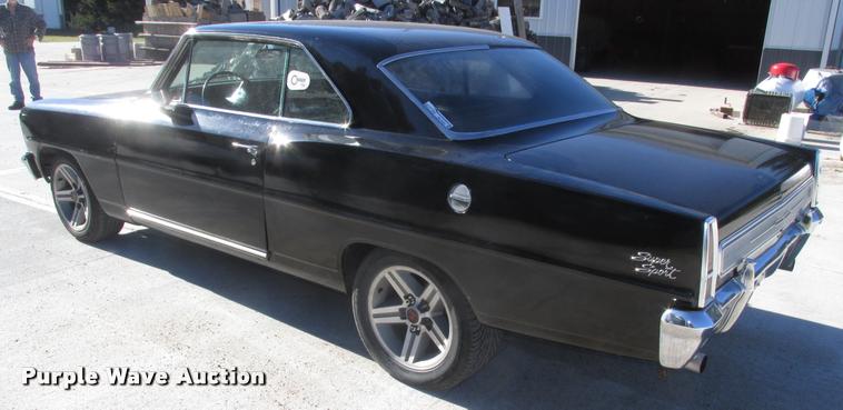 image for item BX9232 1966 Chevrolet Nova SS