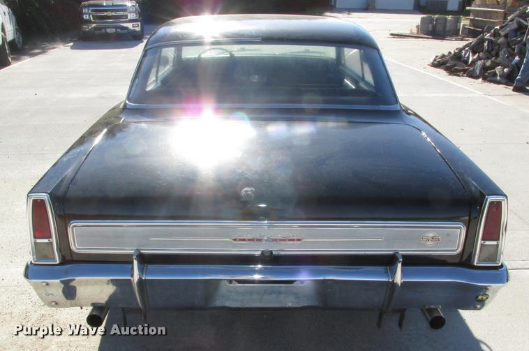 image for item BX9232 1966 Chevrolet Nova SS