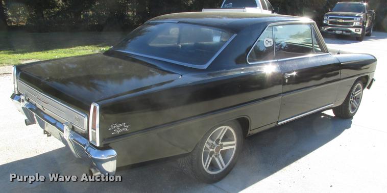 image for item BX9232 1966 Chevrolet Nova SS