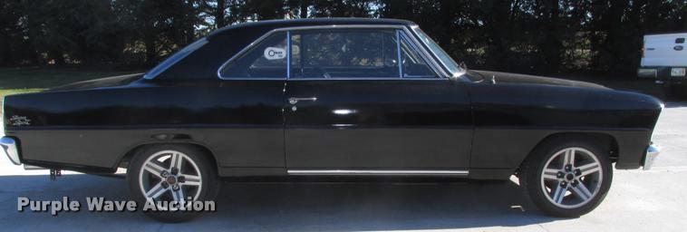 image for item BX9232 1966 Chevrolet Nova SS