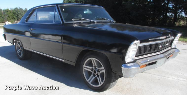 image for item BX9232 1966 Chevrolet Nova SS