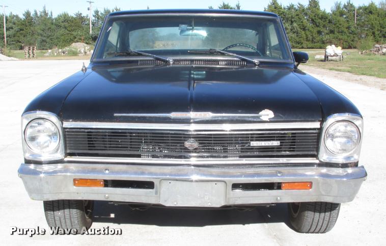 image for item BX9232 1966 Chevrolet Nova SS