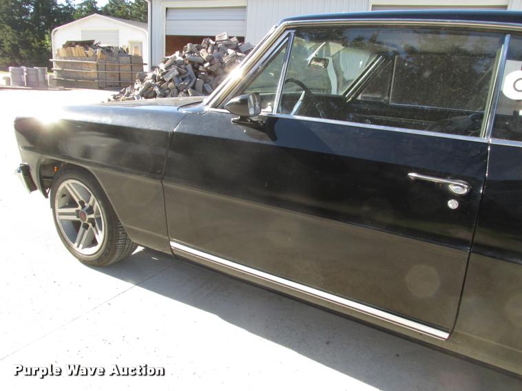 image for item BX9232 1966 Chevrolet Nova SS
