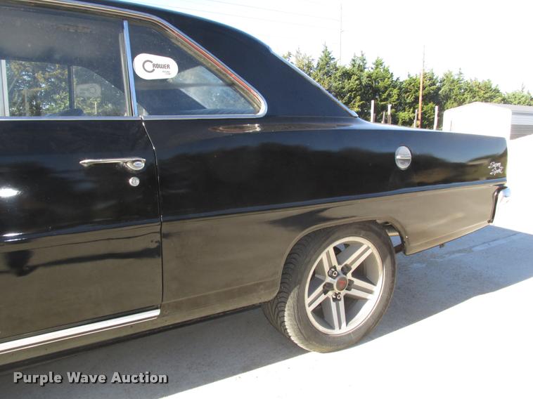 image for item BX9232 1966 Chevrolet Nova SS