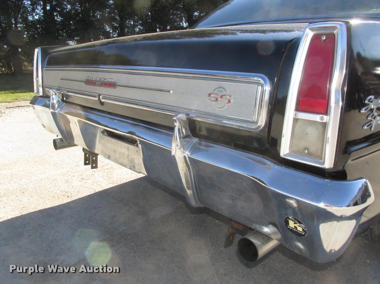 image for item BX9232 1966 Chevrolet Nova SS