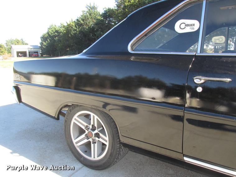 image for item BX9232 1966 Chevrolet Nova SS