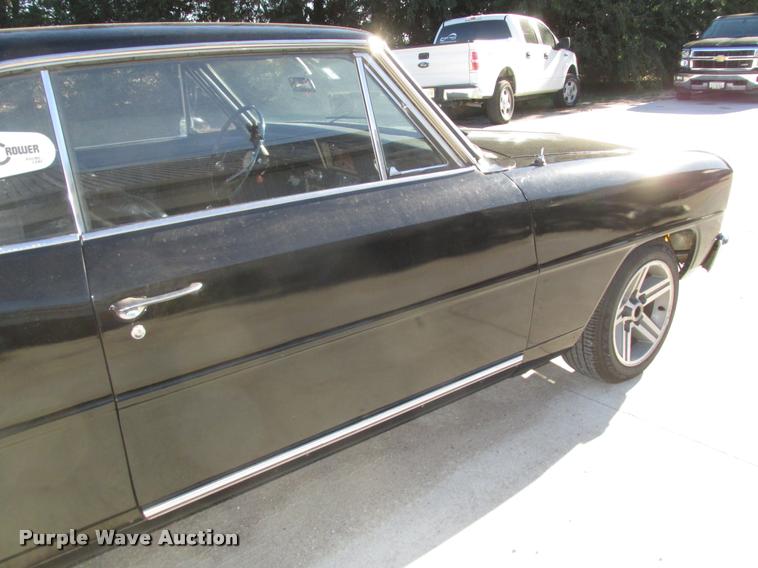 image for item BX9232 1966 Chevrolet Nova SS