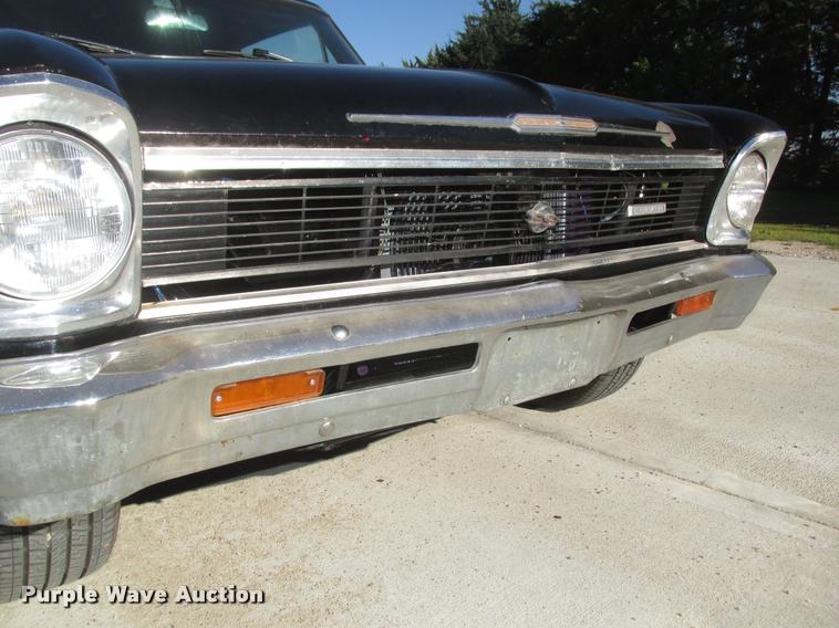 image for item BX9232 1966 Chevrolet Nova SS