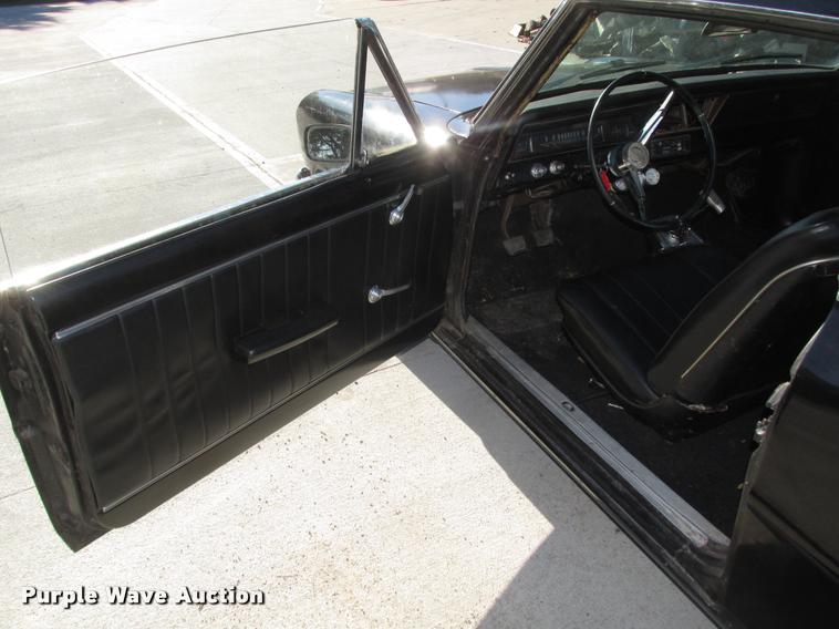 image for item BX9232 1966 Chevrolet Nova SS