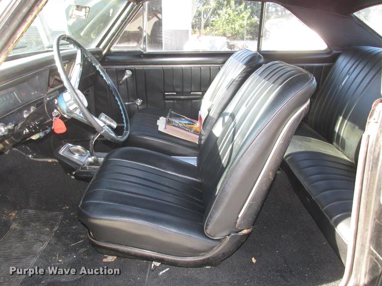 image for item BX9232 1966 Chevrolet Nova SS