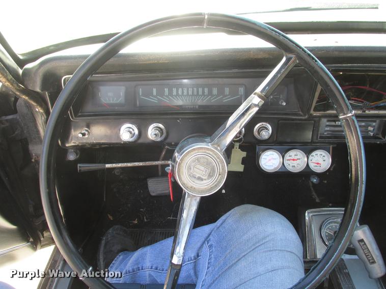 image for item BX9232 1966 Chevrolet Nova SS