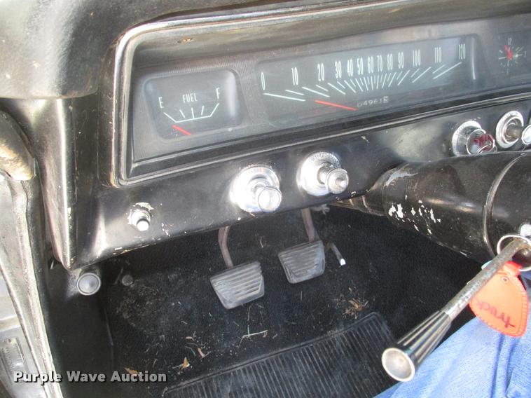 image for item BX9232 1966 Chevrolet Nova SS