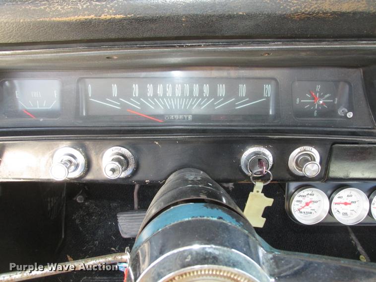 image for item BX9232 1966 Chevrolet Nova SS