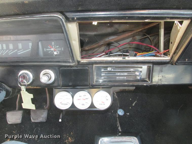 image for item BX9232 1966 Chevrolet Nova SS