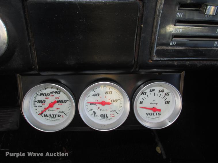 image for item BX9232 1966 Chevrolet Nova SS