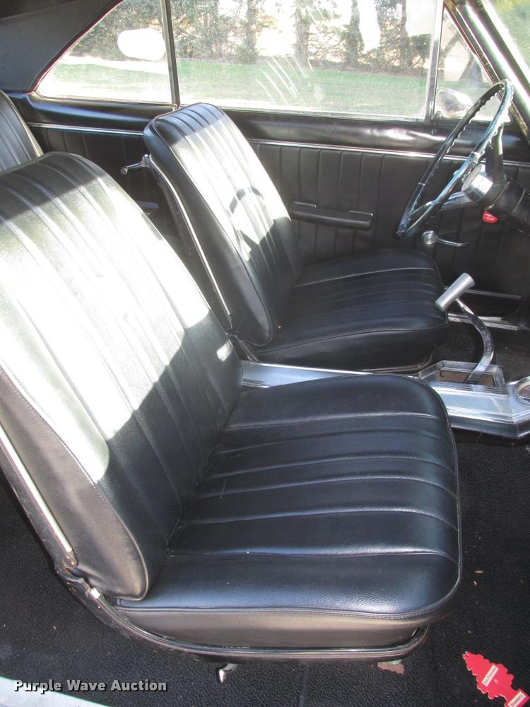 image for item BX9232 1966 Chevrolet Nova SS