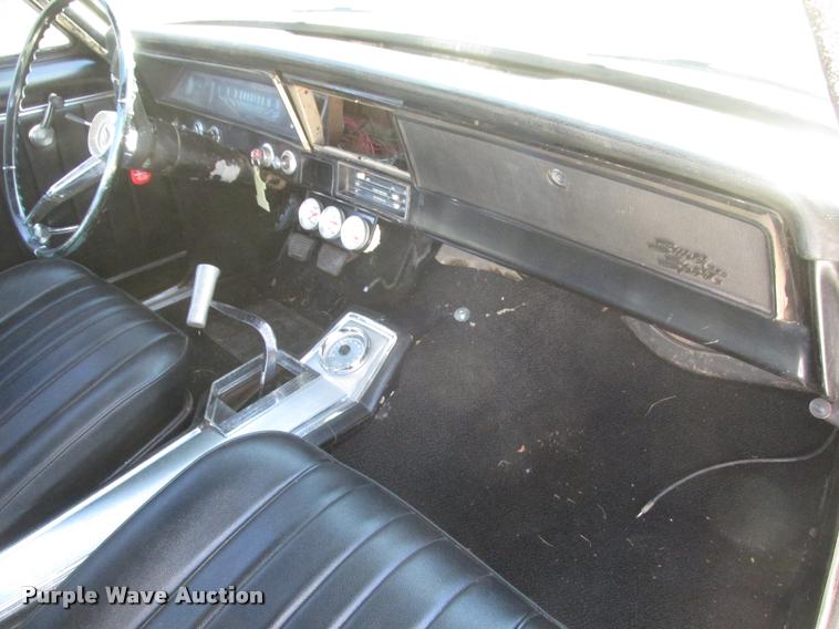 image for item BX9232 1966 Chevrolet Nova SS