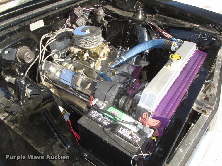 image for item BX9232 1966 Chevrolet Nova SS