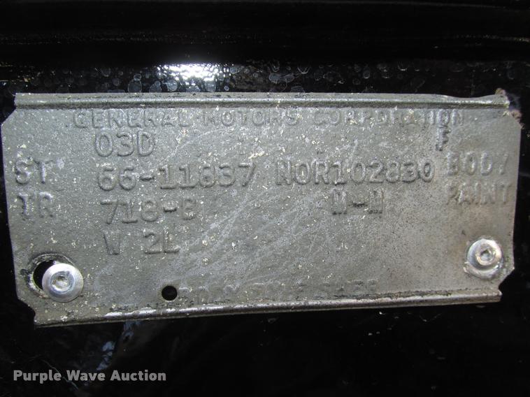 image for item BX9232 1966 Chevrolet Nova SS