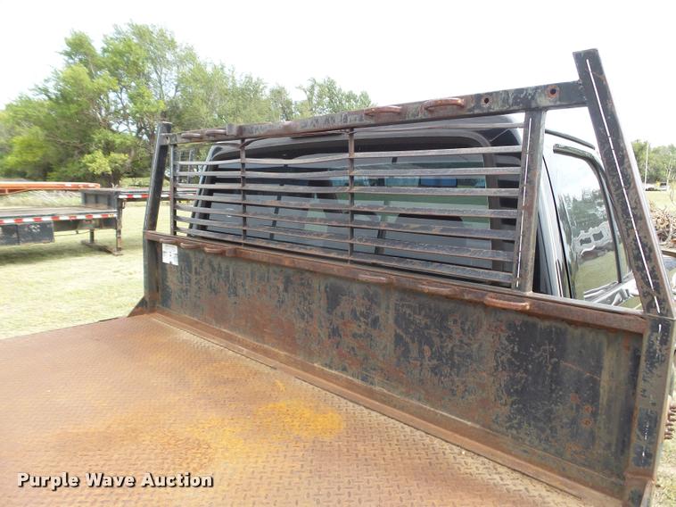 image for item BY9597 1995 Ford F450 Super Duty XLT flatbed truck