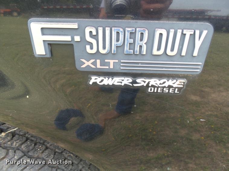 image for item BY9597 1995 Ford F450 Super Duty XLT flatbed truck