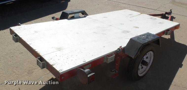 image for item BY9611 Long Chih Ind. folding utility trailer