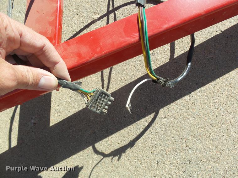 image for item BY9611 Long Chih Ind. folding utility trailer