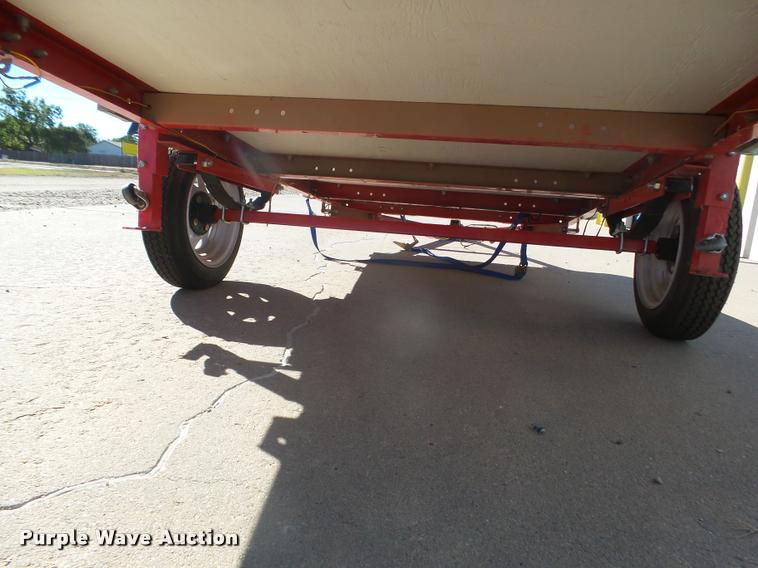 image for item BY9611 Long Chih Ind. folding utility trailer