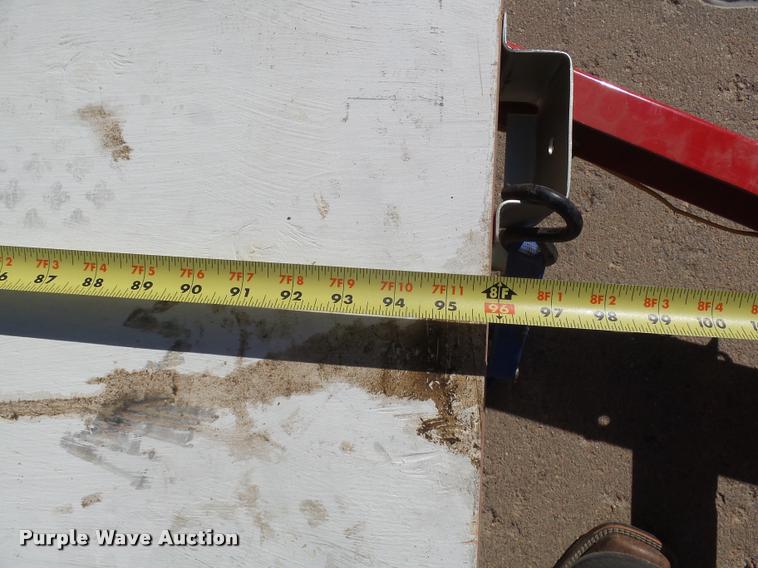 image for item BY9611 Long Chih Ind. folding utility trailer