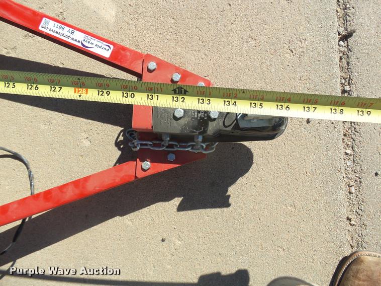 image for item BY9611 Long Chih Ind. folding utility trailer