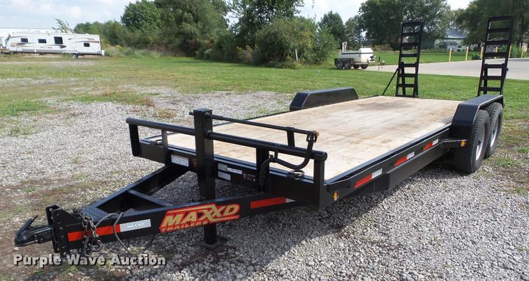 image for item BZ9859 2013 Maxey trailer