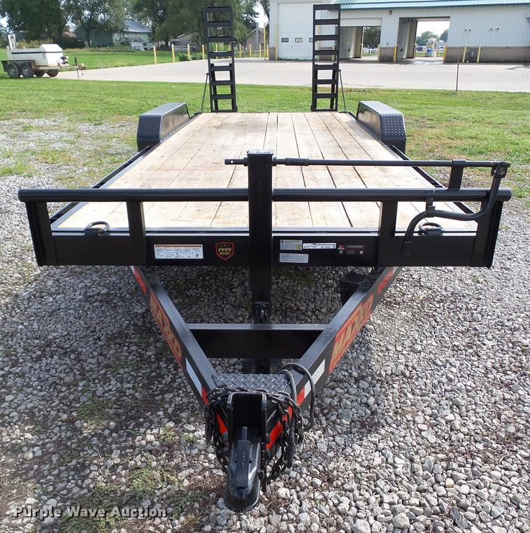 image for item BZ9859 2013 Maxey trailer