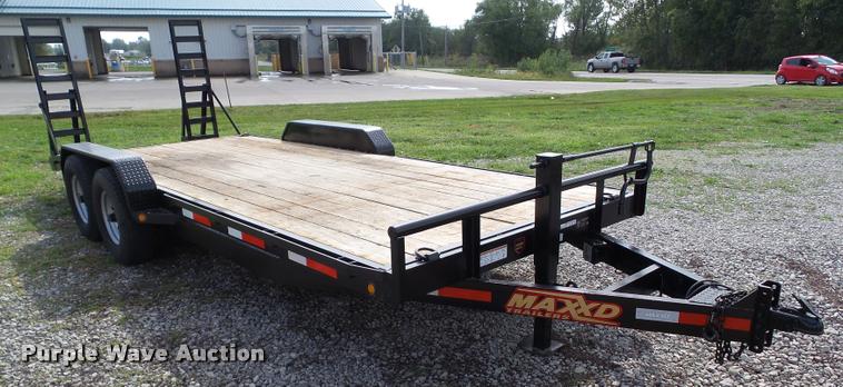 image for item BZ9859 2013 Maxey trailer