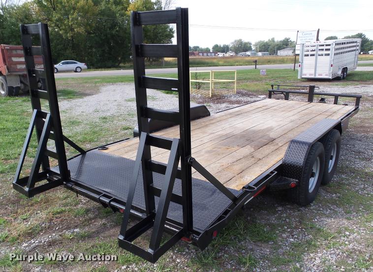 image for item BZ9859 2013 Maxey trailer