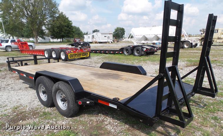 image for item BZ9859 2013 Maxey trailer