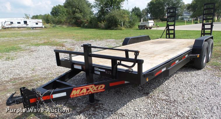 image for item BZ9859 2013 Maxey trailer