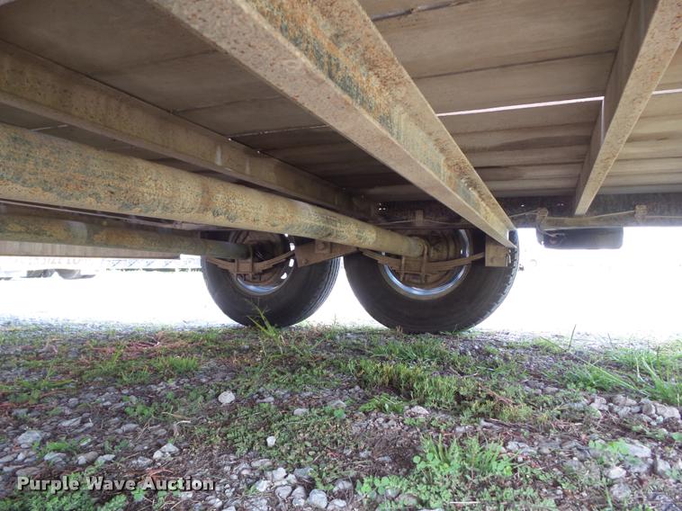 image for item BZ9859 2013 Maxey trailer